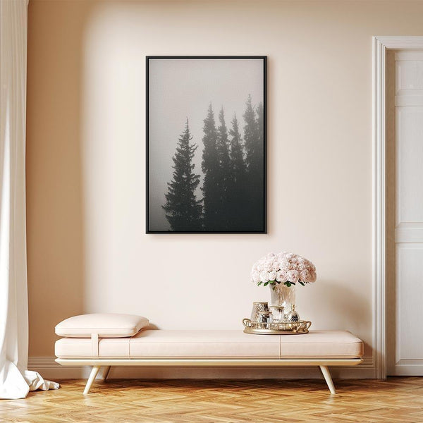 Quadro - Smell of Forest Fog (1 Part) Vertical