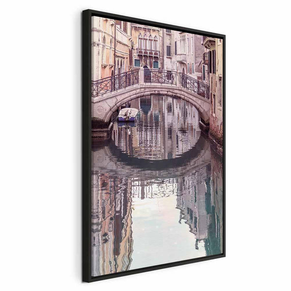Quadro - Noon in Venice (1 Part) Vertical
