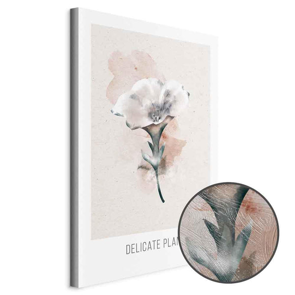 Quadro - Delicate Plant (1 Part) Vertical