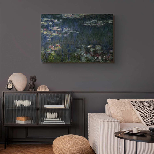 Quadro - Claude Monet – Waterlilies: Green Reflections