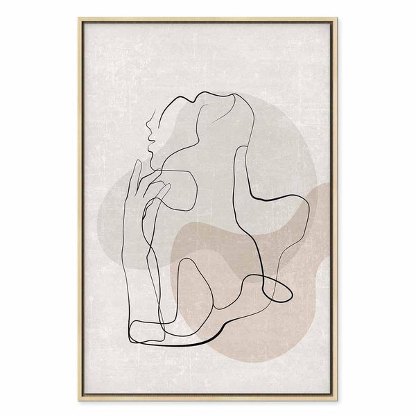 Quadro - French Chic (1 Part) Vertical