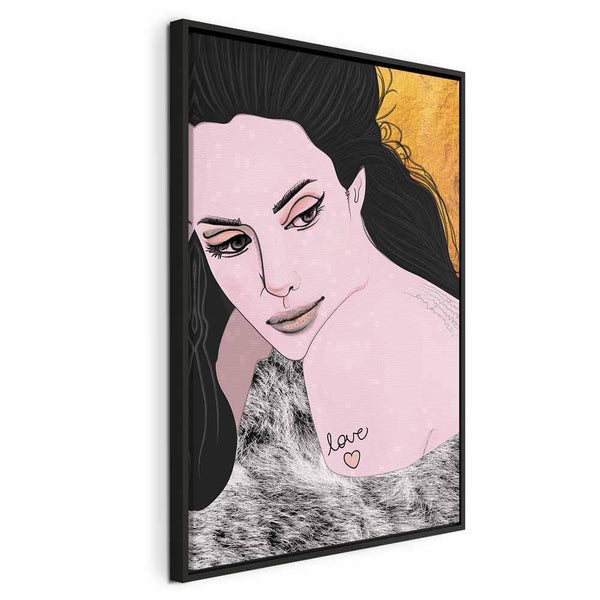 Quadro - Sensual and Love (1 Part) Vertical