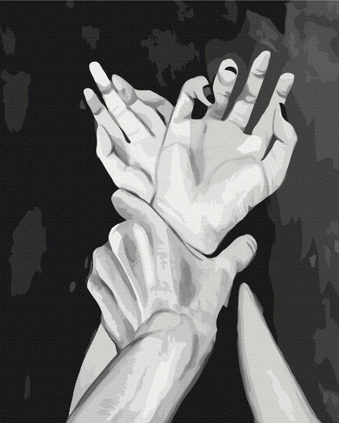 Quadro fai da te - Hands