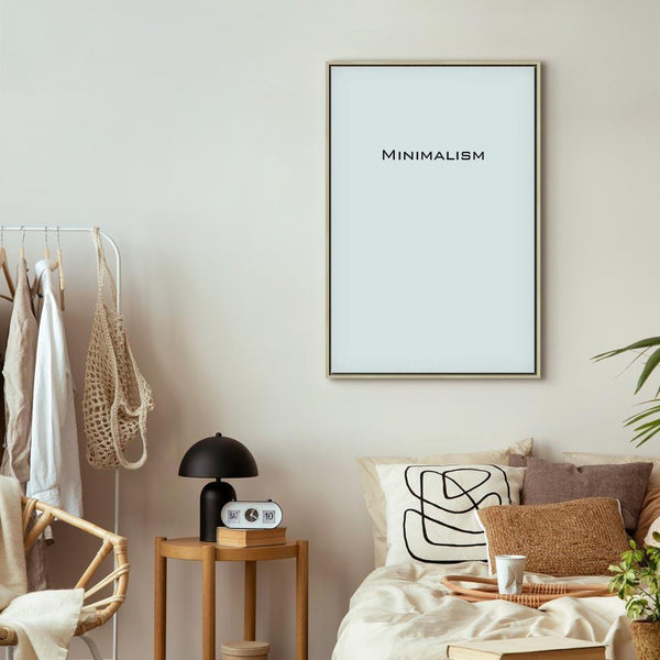 Quadro - Minimalism (1 Part) Vertical