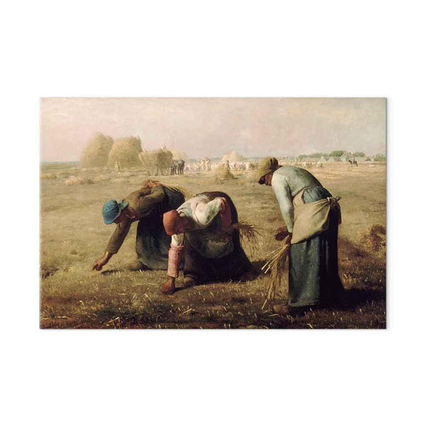 Quadro - Jean-François Millet – The Gleaners