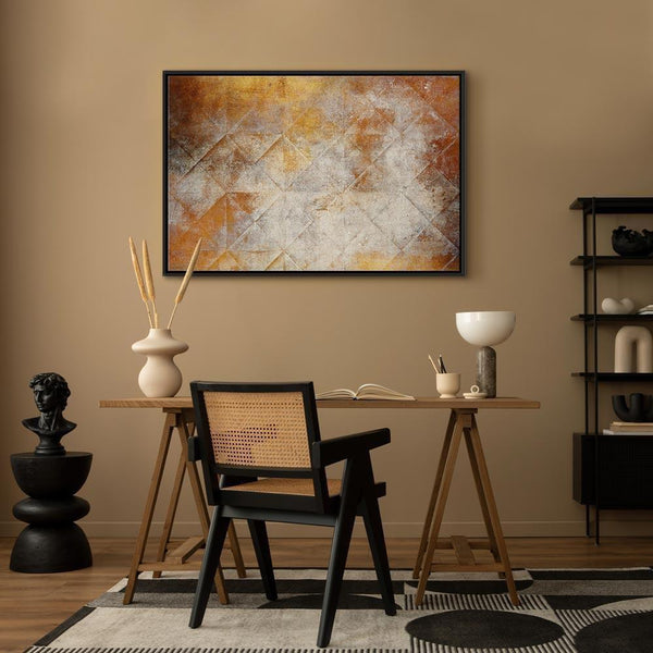Quadro - Golden Modernism (1 Part) Wide