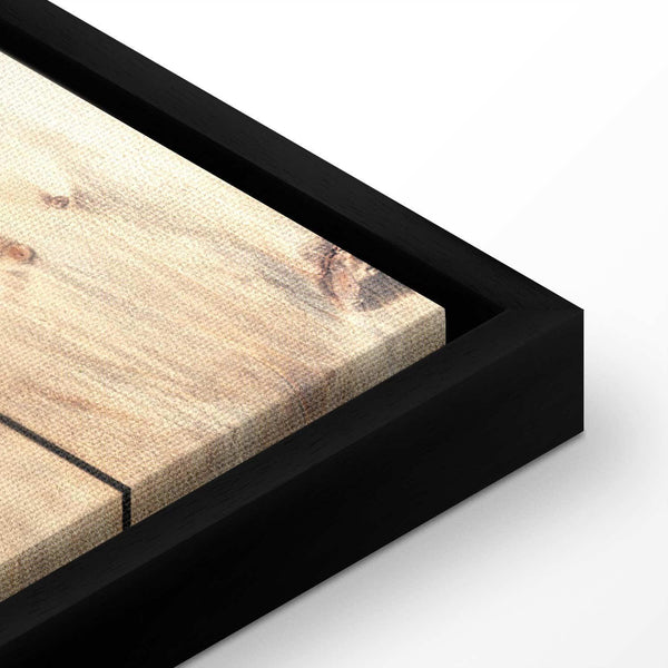 Quadro - World Map: Colourful Continents