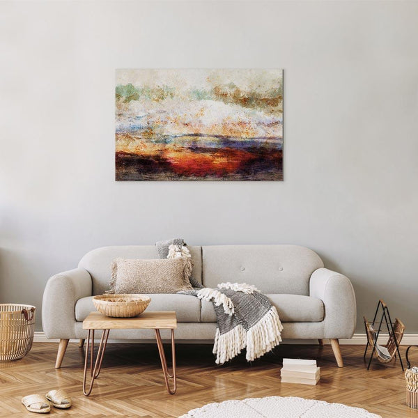 Quadro - Gold Rush (1 Part) Wide