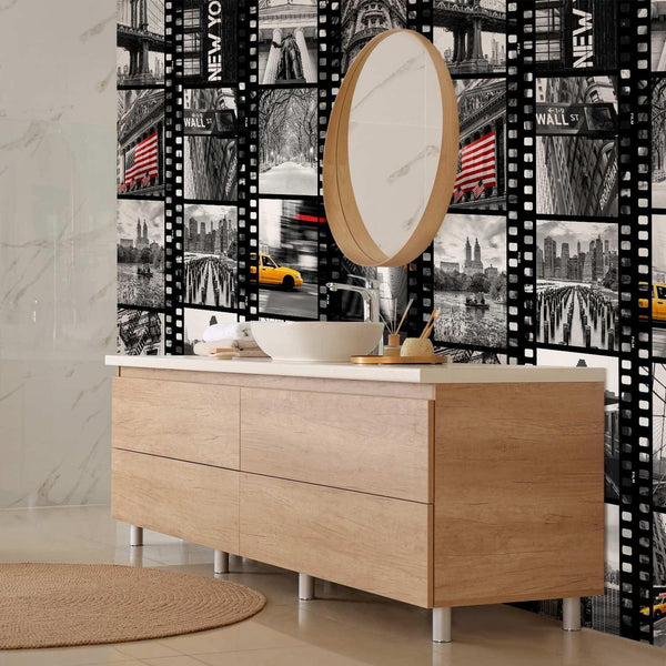 Carta da parati - NY - Diversity (collage)