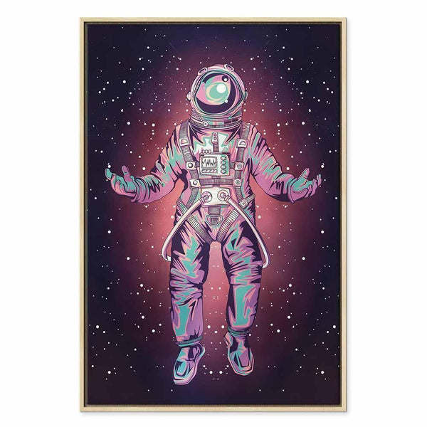 Quadro - Lonely Traveler (1 Part) Vertical