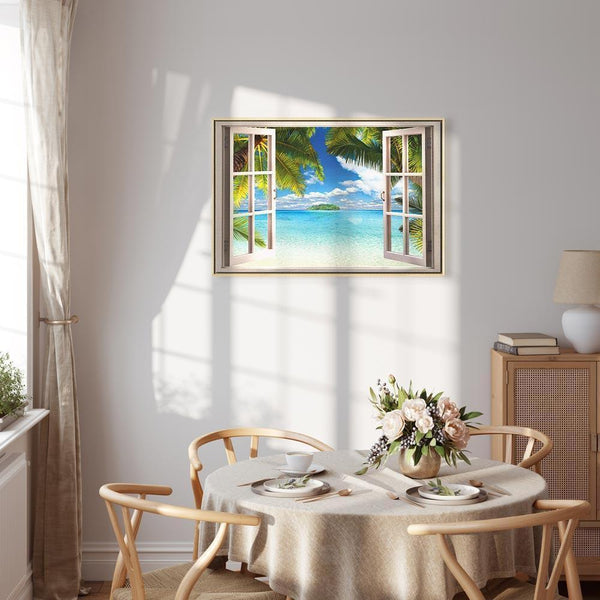 Quadro - Window: Sea View