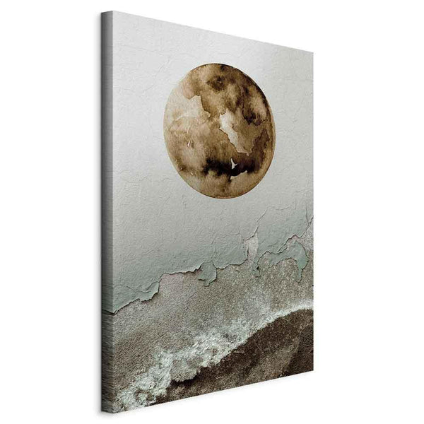 Quadro - Green Tide (1 Part) Vertical