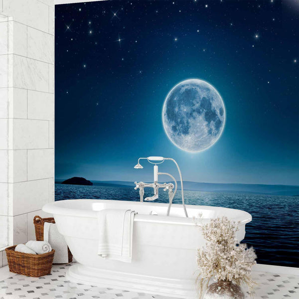 Carta da parati - Moonlit night