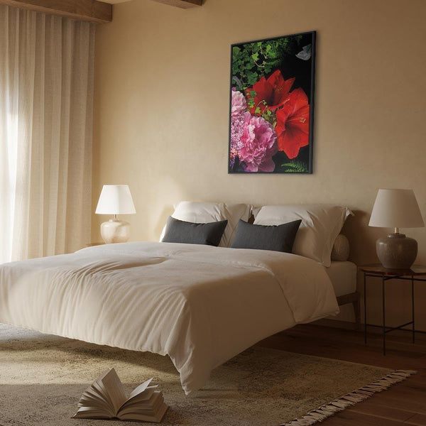 Quadro - Floral Symphony (1 Part) Vertical