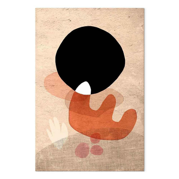 Quadro - Black Stone (1 Part) Vertical