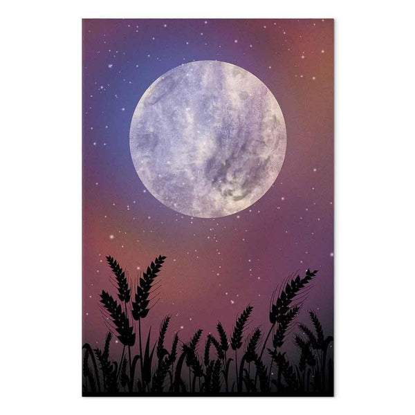 Quadro - Night in the Country (1 Part) Vertical