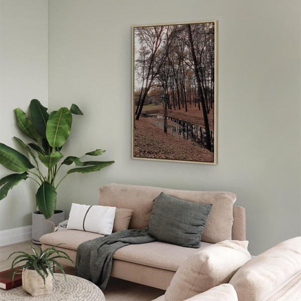 Quadro - Autumn Walk (1 Part) Vertical
