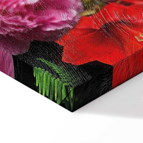 Quadro - Floral Symphony (1 Part) Vertical
