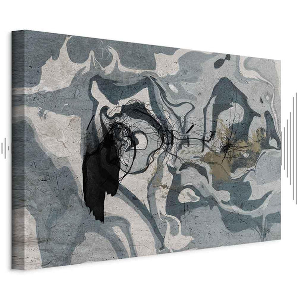 Quadro - Marbled Reflection (1 Part) Wide