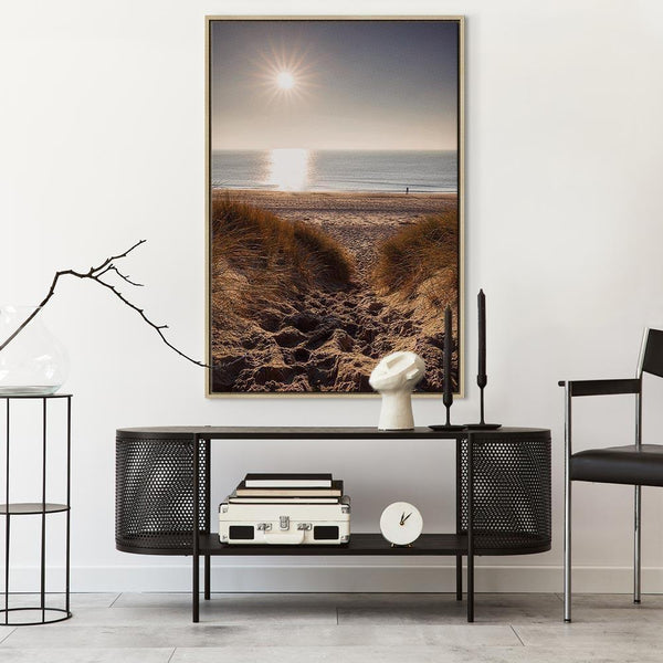 Quadro - Honey Memory (1 Part) Vertical