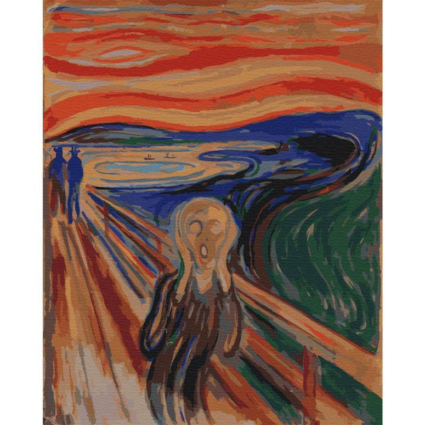 Quadro fai da te - Edvard Munch – The Scream