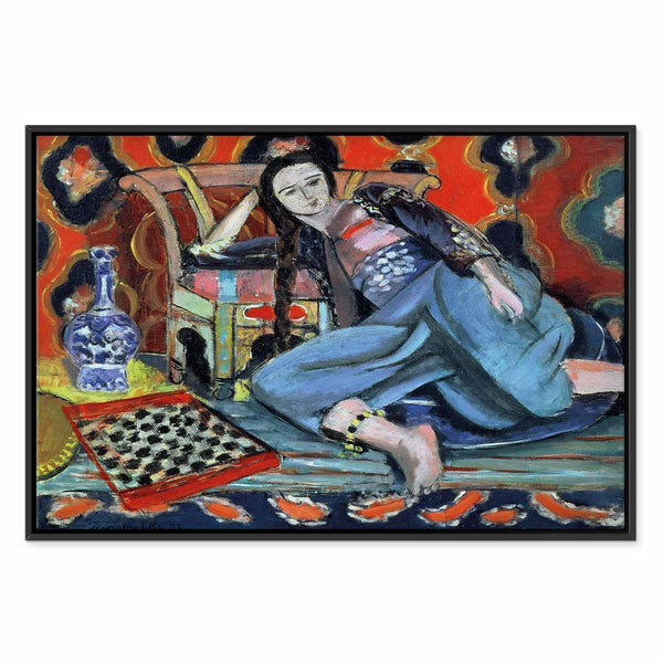 Quadro - Henri Matisse – Odalisque with Turkish Chair