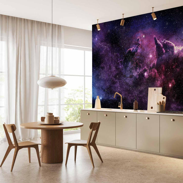 Carta da parati - Purple Nebula