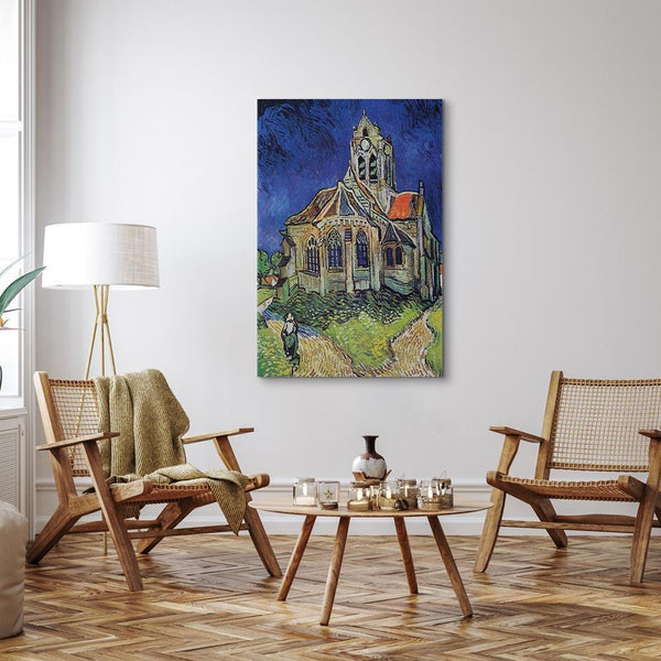 Quadro - Vincent van Gogh – Church at Auvers