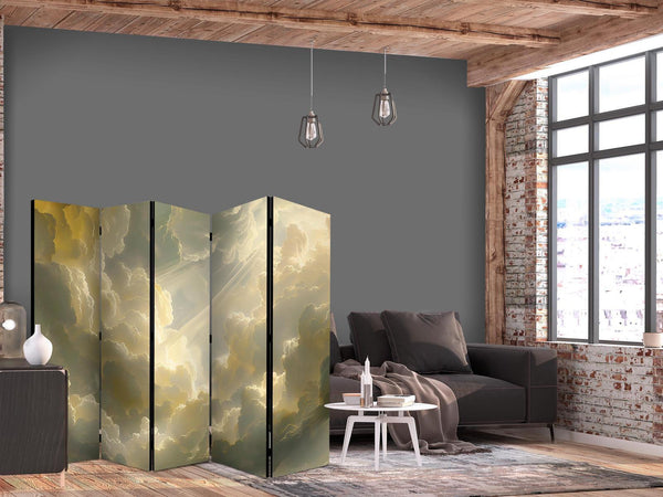 Paravento - Enchanting Play of Colors Against the Clouds