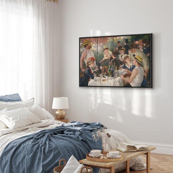 Quadro - Pierre-Auguste Renoir – Luncheon of the Boating Party