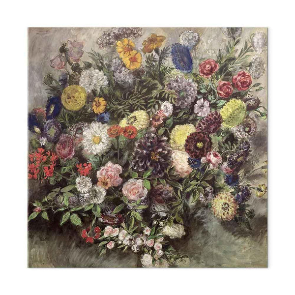 Quadro - Eugène Delacroix – Bouquet of Flowers