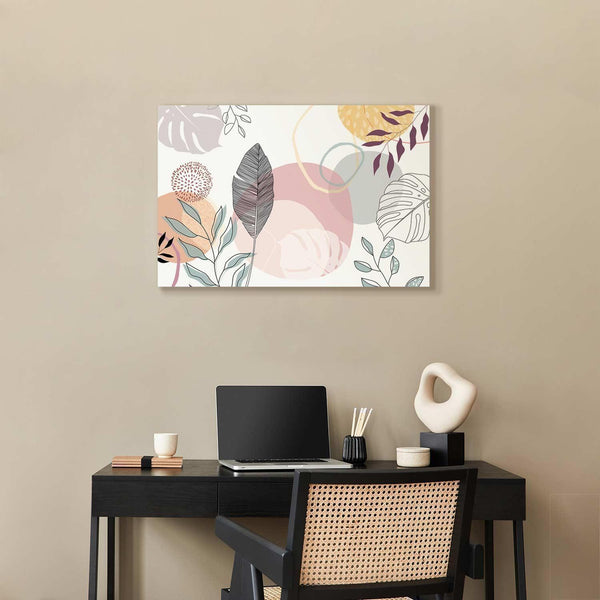 Quadro - Pastel line art