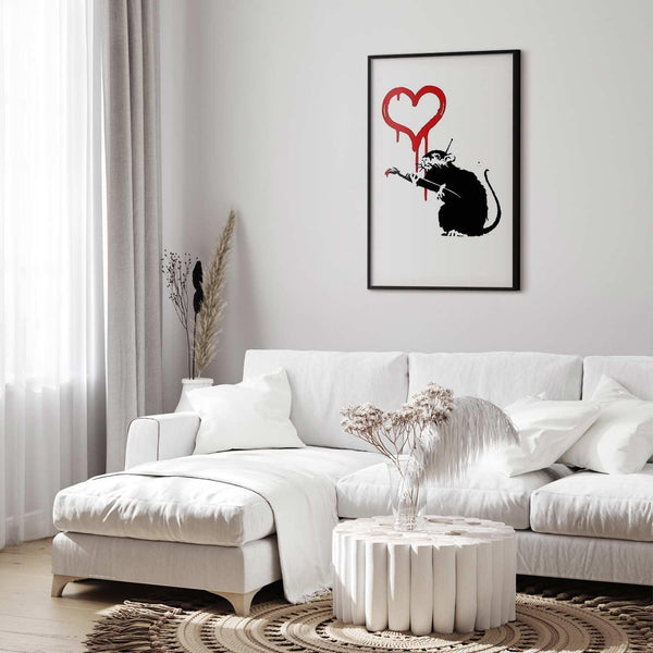 Poster - Love Rat