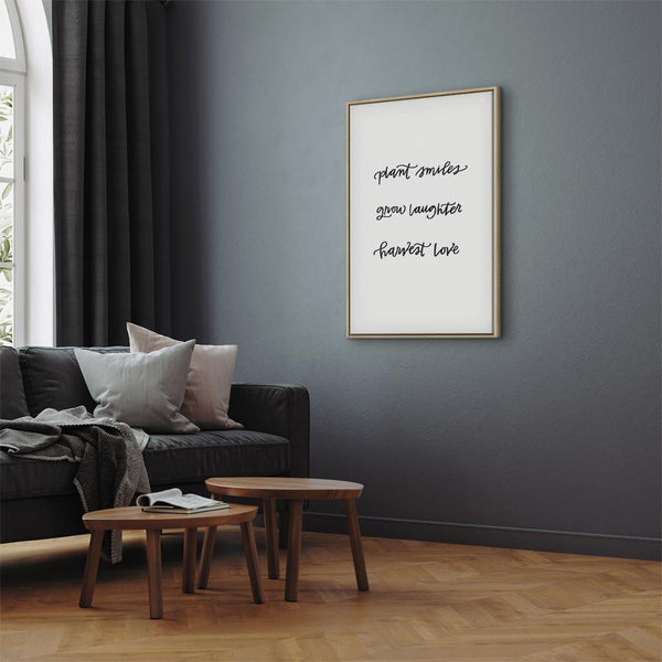 Quadro - Joy and Love (1 Part) Vertical
