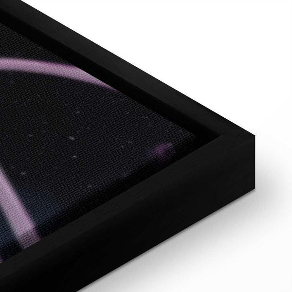 Quadro - Galactic Monstera (1 Part) Vertical