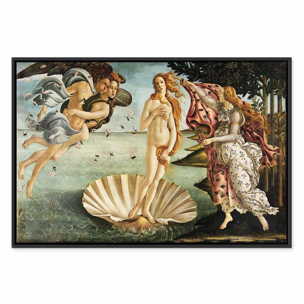 Quadro - Sandro Botticelli – The Birth of Venus