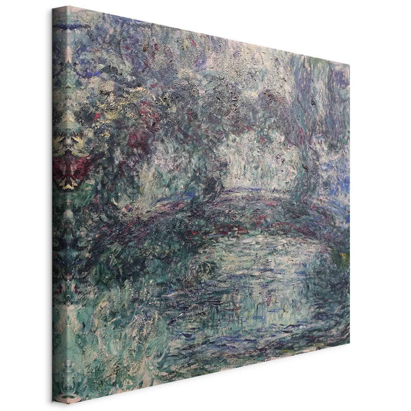 Quadro - Claude Monet – The Japanese Bridge