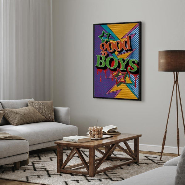 Quadro - Good Boys (1 Part) Vertical