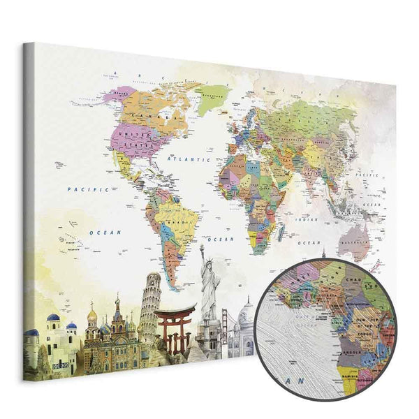 Quadro - Wonders of the World (1 Part) Wide