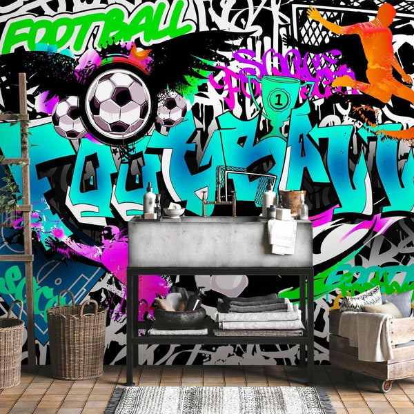 Carta da parati - Sports Graffiti