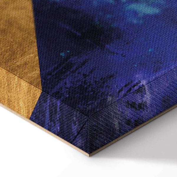 Quadro - Golden Geometry (1 Part) Wide