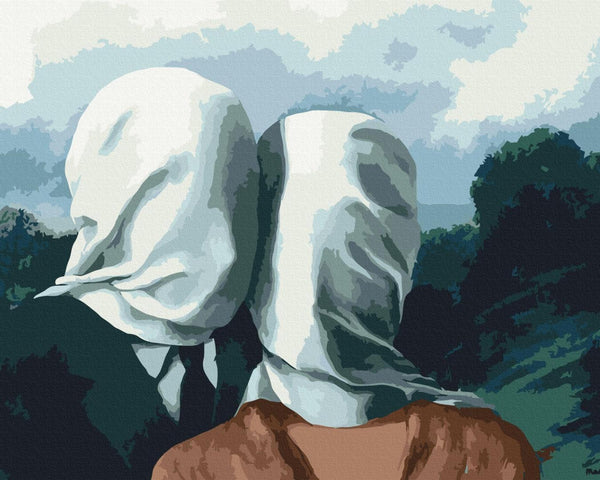 Quadro fai da te - Anonymous lovers