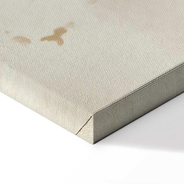 Quadro - Beige Minimalism (1 Part) Vertical