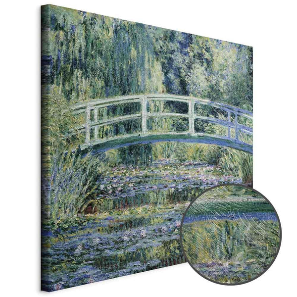 Quadro - Claude Monet – Footbridge in Giverny
