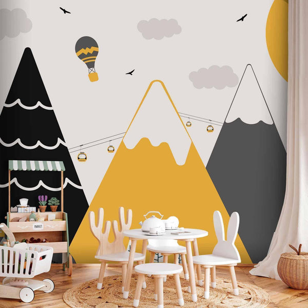 Carta da parati - Adventure in the Mountains