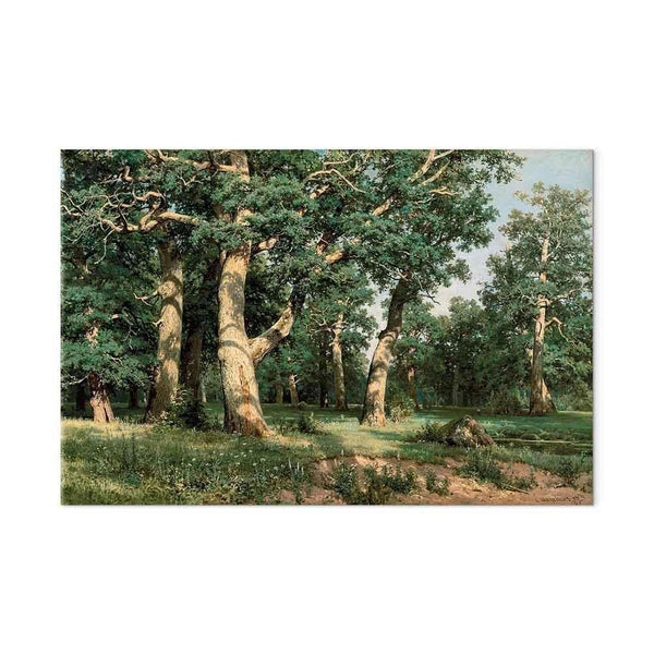 Quadro - Ivan Shishkin – Oak Forest