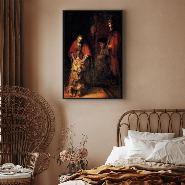Quadro - Rembrandt – The Return of the Prodigal Son