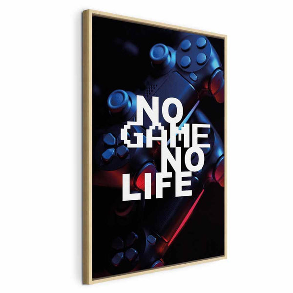 Quadro - No Game No Life (1 Part) Vertical