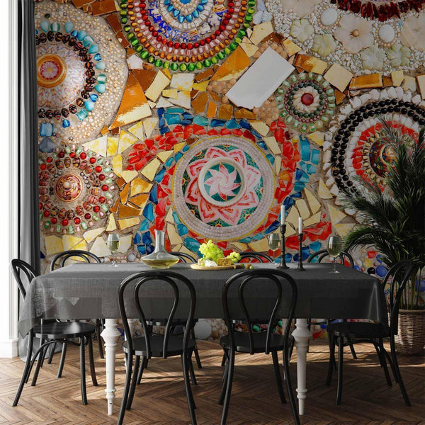 Carta da parati - Moroccan Mosaic