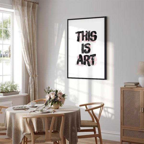 Quadro - This Is Art (1 Part) Vertical